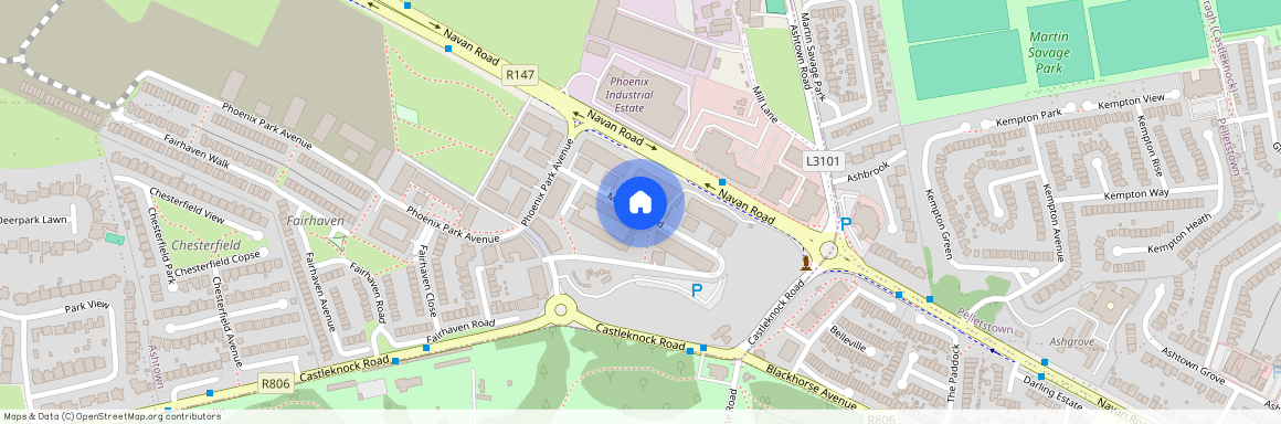 Millrace Road, Pheonix Park, Dublin 15