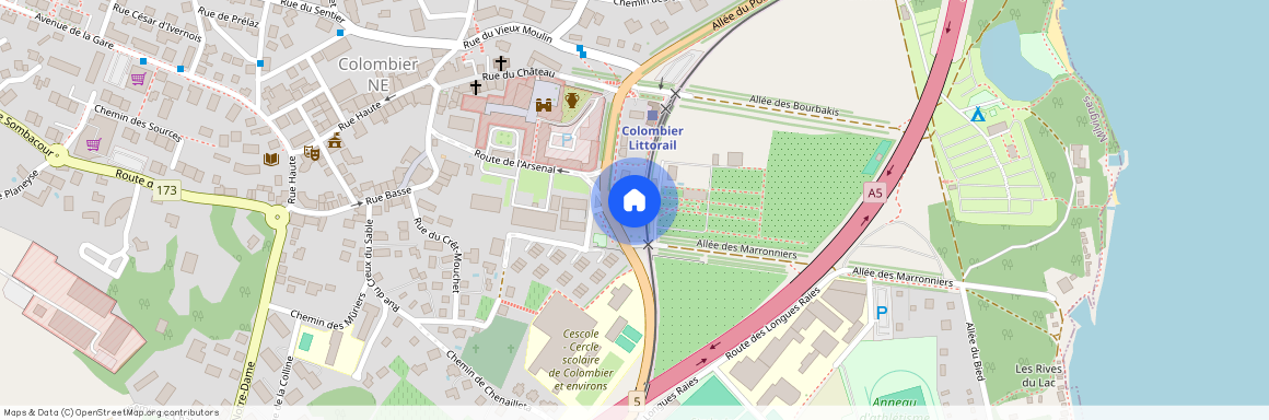 Av. de Longueville 12, 2013, Colombier