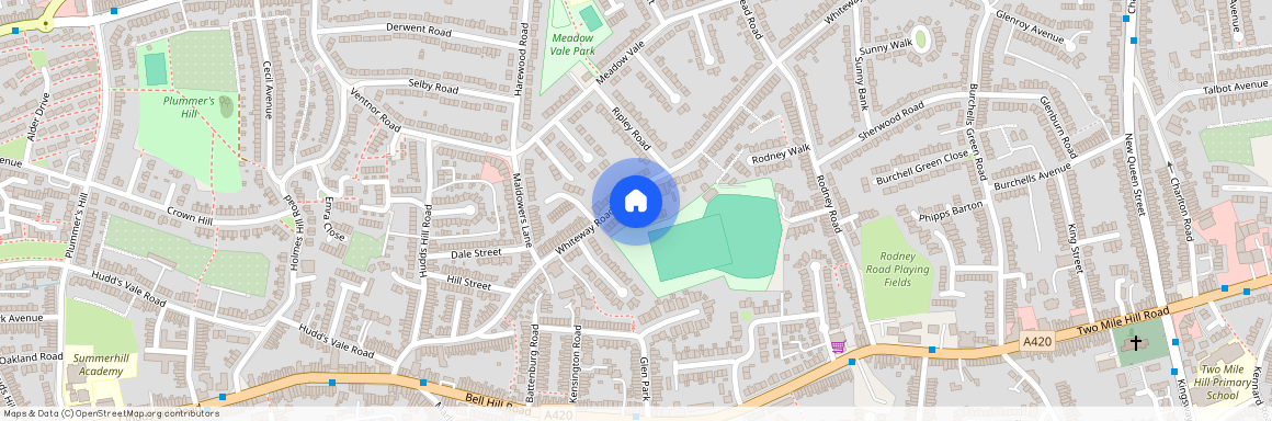 Whiteway Mews, St George, Bristol