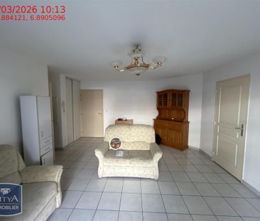 Location Appartement 3 pièces 62m² FORBACH 57600 - Photo 2