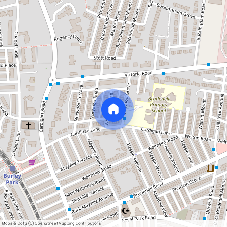 27 Norwood Place, Hyde Park, Leeds, LS6 1DY