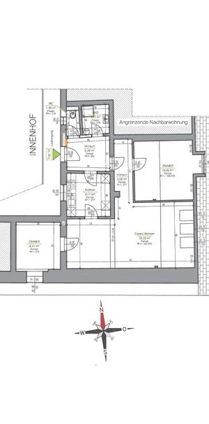 Sanierte 3-Zimmer-Wohnung nahe Südtiroler Platz - Provisionsfrei! - Photo 2