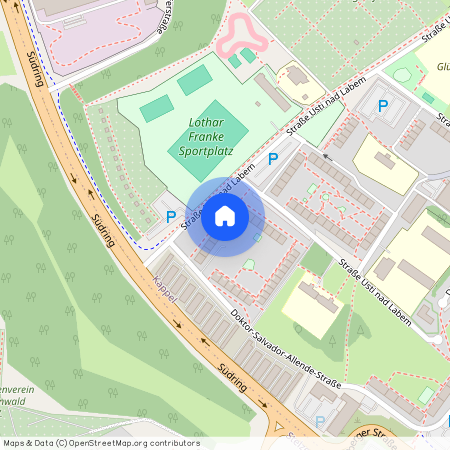 Straße Usti nad Labem 319, 09119 Sachsen - Chemnitz