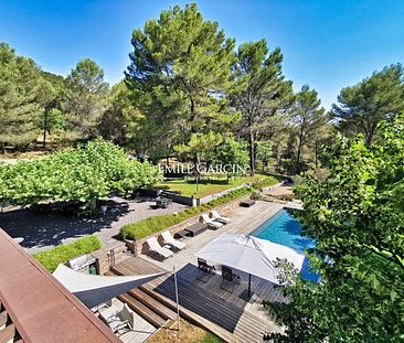Villa contemporaine à louer à Aix-en-Provence avec vue Sainte-Victoire - Photo 6