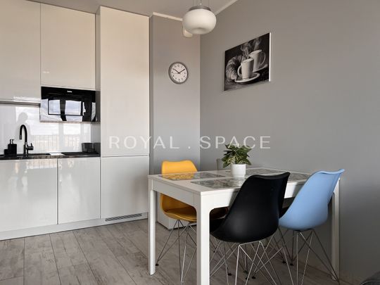 Mieszkanie na 8 piętrze z widokiem! Myśliwska 66 - Фото 1