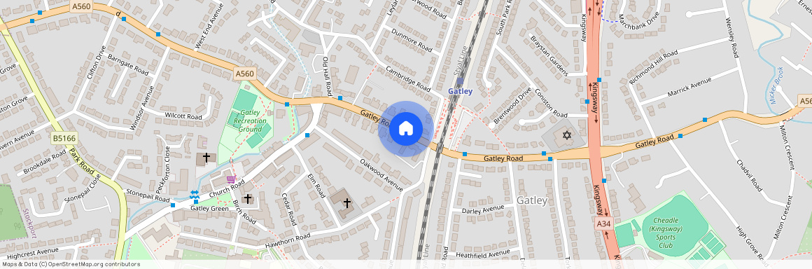 The Hollies, Oakwood Avenue, Gatley