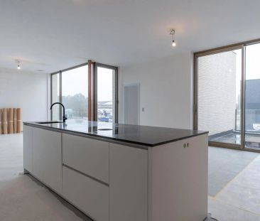 Modern 2-slpk app met terras en autostaanplaats. - Photo 4