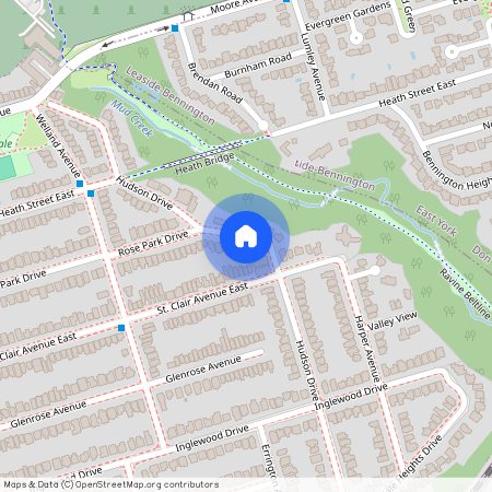 126 Hudson Drive, Toronto