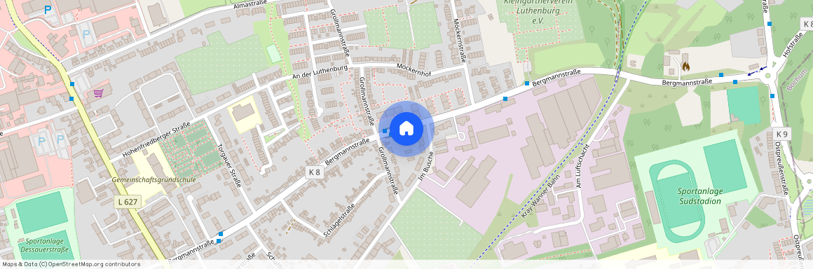 Bergmannstraße 156, 45886 Gelsenkirchen