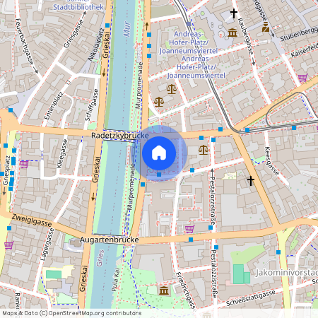 Roseggerkai 5, 8010 Graz