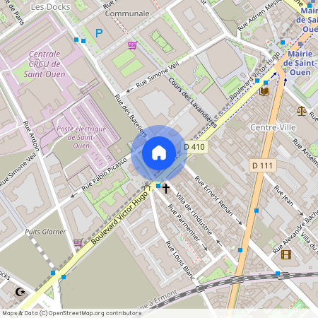30 rue des Bateliers, 93400, Saint Ouen