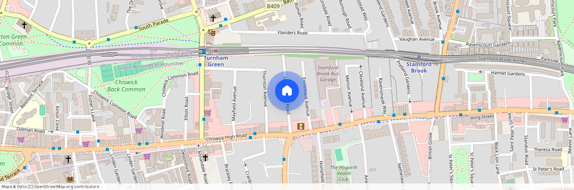 Upham Park Road, Chiswick, W4, London