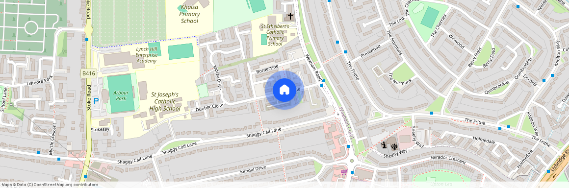 BordersideSlough SL2 5QU