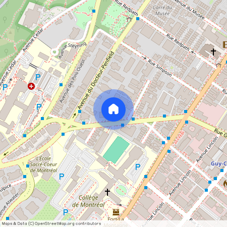 3555 Cote-des-Neiges Road, Montréal, QC