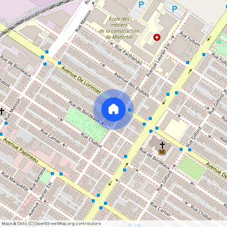 2035 Av. Laurier E., H2H 1B8, H2H 1B8, Montréal