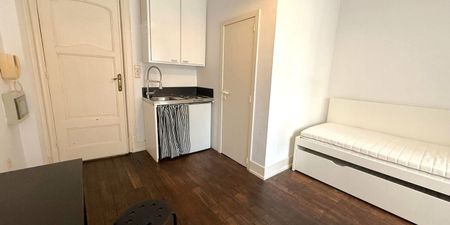 Studio met slaaphoek te huur in Sint-Gillis voor € 645 met 1 slaapkamer - Photo 3