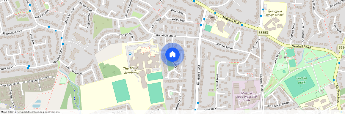 Queen Victoria Drive, Swadlincote, Derbyshire, DE11