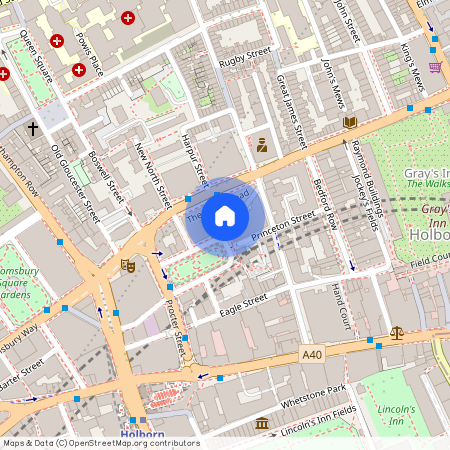 England London Russell Square Red Lion Square, London WC1R 4RL, United Kingdom