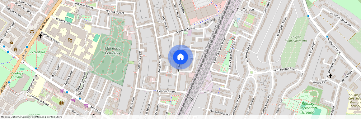 Ainsworth Street, CB1 2PD, Cambridge