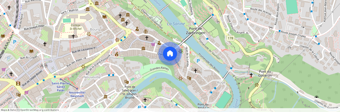 Grand-Rue 39, CH-1700, Fribourg