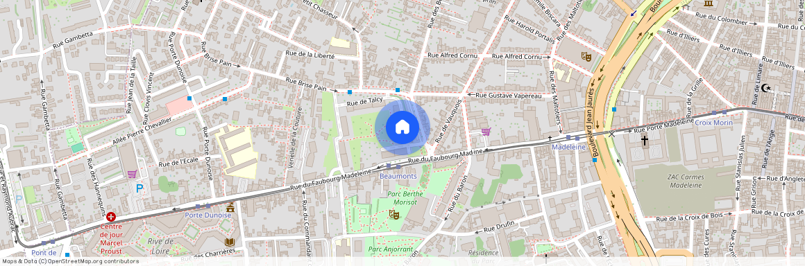 1 Rue de Chambord, Orléans France