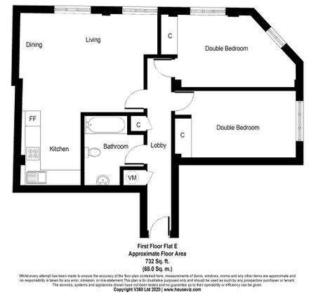 2 bedroom flat to rent - Photo 5