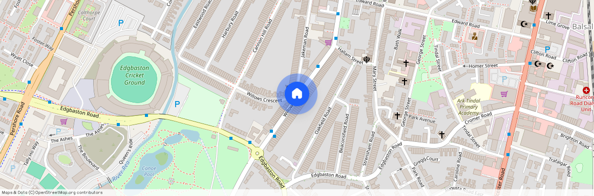 Willows Road, Birmingham, B12