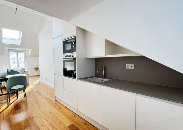 1 Bedroom Apartment with a view, Lapa, Lisboa