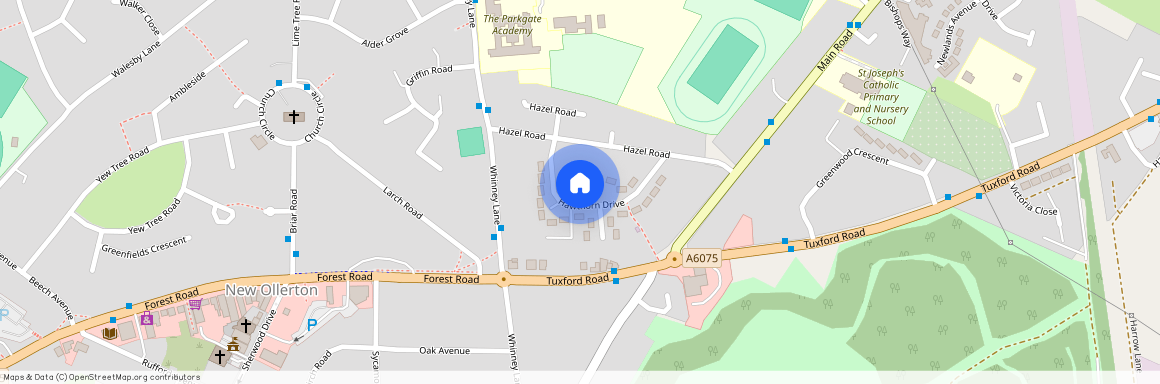 Hawthorn Drive, Newark NG22