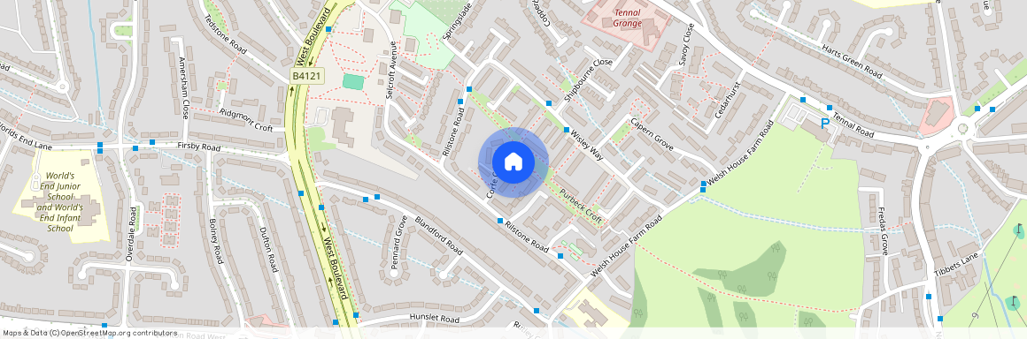 Corfe Close, BIRMINGHAM