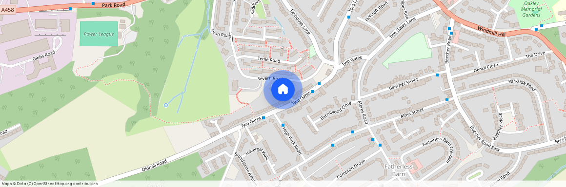 Humber Gardens, Halesowen, West Midlands