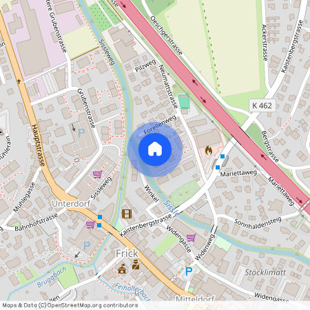 5070, Frick, Neumattstrasse, 11