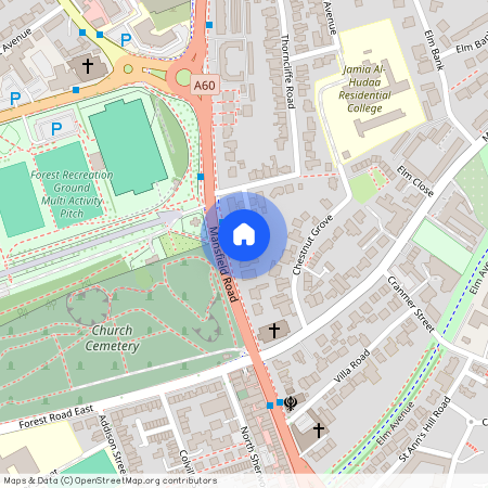 Mansfield Road, NG5, Nottingham