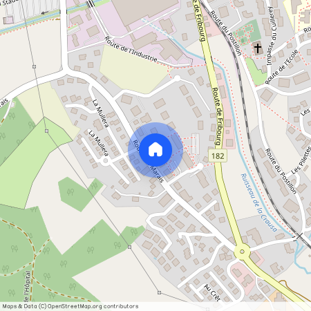 1784, Courtepin, Impasse Du Verger, 5