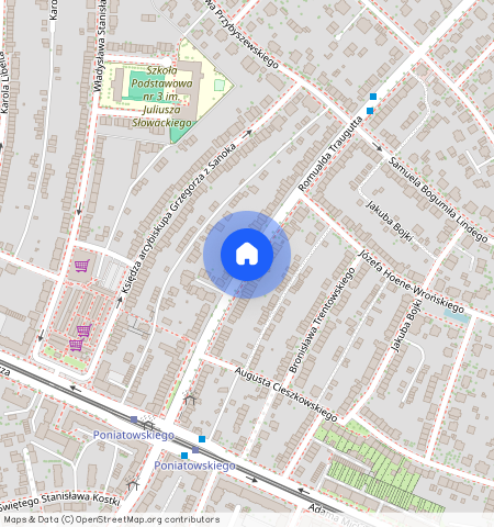 ul. Romualda Traugutta, Szczecin