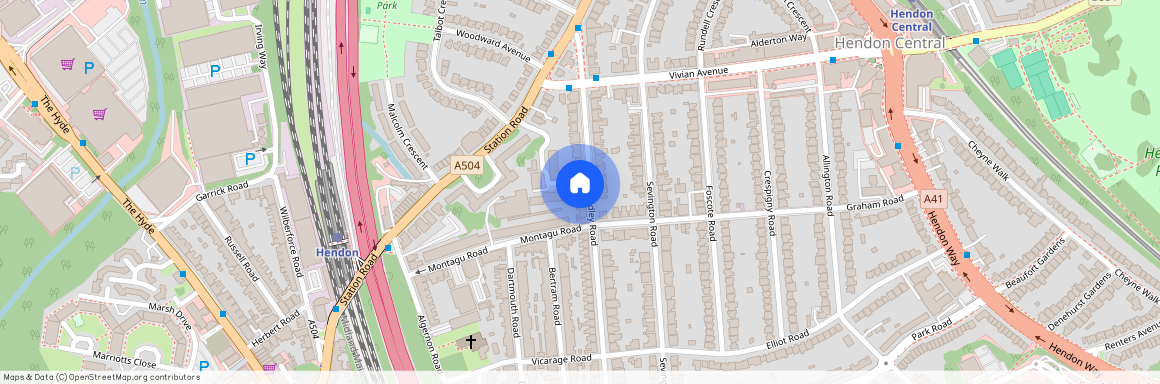 AUDLEY ROAD, HENDON, NW4