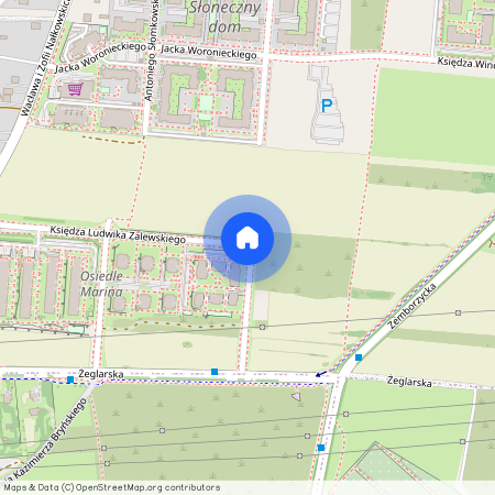 ul. Łukasza Rodakiewicza, Wrotków, Lublin, lubelskie