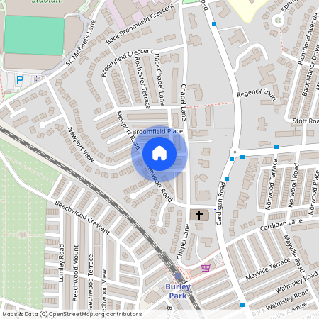Broomfield Terrace, Burley, LS6 3DQ, Leeds