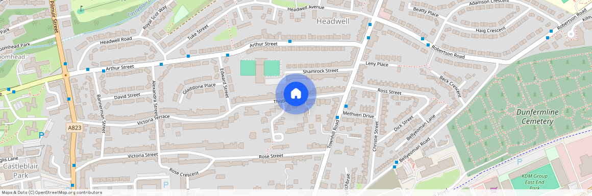 Thistle Street, Dunfermline, KY12