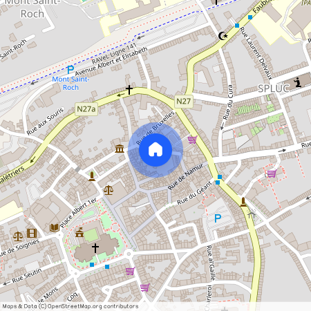 Rue de l'Étuve, 10, 1400, Nivelles