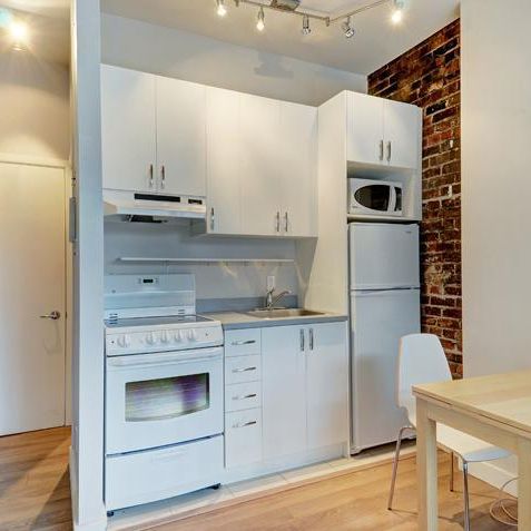 Loft entièrement meublé à louer Saint-Jean-Baptiste juillet 2026 - Photo 1