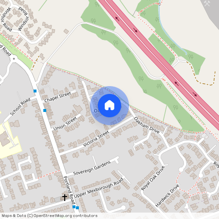 Oakham Drive, Selston, NG16