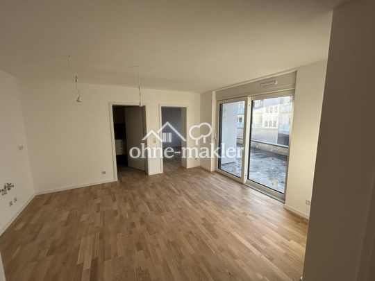 2-Zimmer-Neubauapartment im Erstbezug mit Südbalkon, hellem Bad und hochwertiger Einbauküche - Photo 1