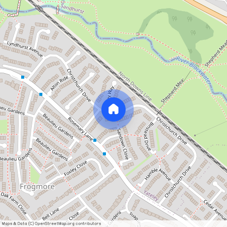 Christchurch Drive, Blackwater, Camberley, GU17