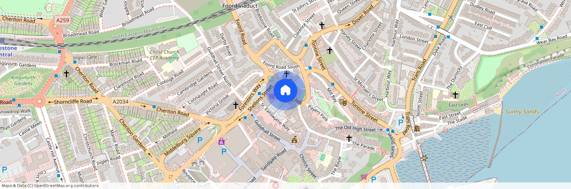 Grace Hill, Folkestone, CT20 1HA