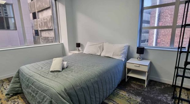 Fully Furnished Apartment in Central Wellington! - 3C/107 Manners Street - Photo 1