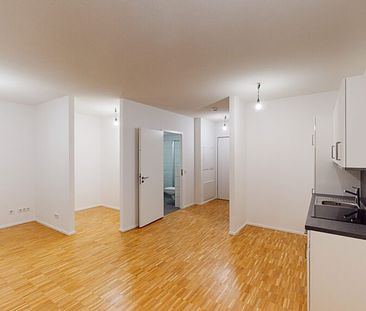 TRIAS HÖFE: Gut gelegenes 1-Zimmer-Apartment mit Einbauküche - Foto 2