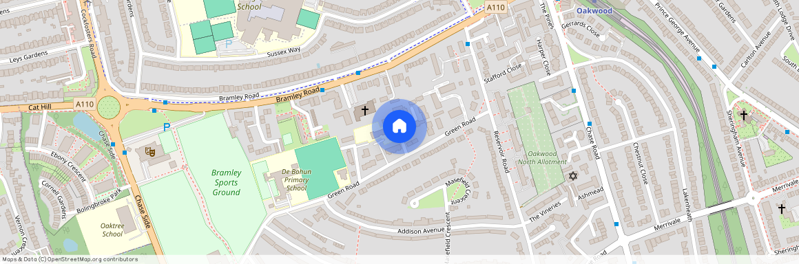 Priory Close, London N14