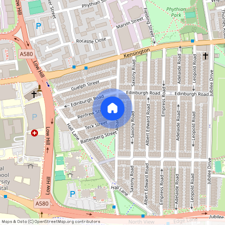 Albany Rd, Kensington Fields