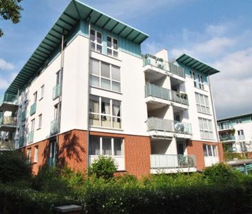 Wohnen am Naturschutzgebiet: Helle 2-Zimmer-Wohnung mit Balkon - Photo 4